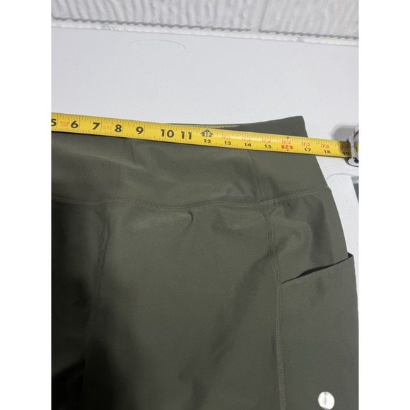Eddie Bauer WR Trail Adventure High Rise Leggings – Women Size XL – Green NWT - Picture 6 of 9